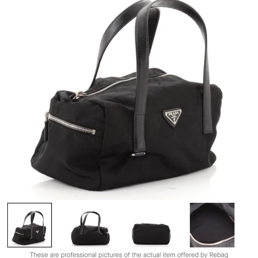 Prada Black Bag